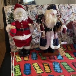 Santa Clause Christmas Figures