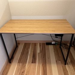 Pending ~ Sturdy office desk - free