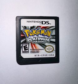 Pokemon Platinum Version (Nintendo DS, 2009) Game Only