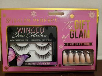 Glam Lash and Nail Set