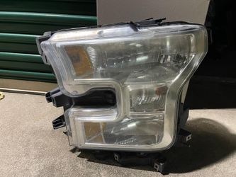 Ford F-150 Left Driver Headlight 