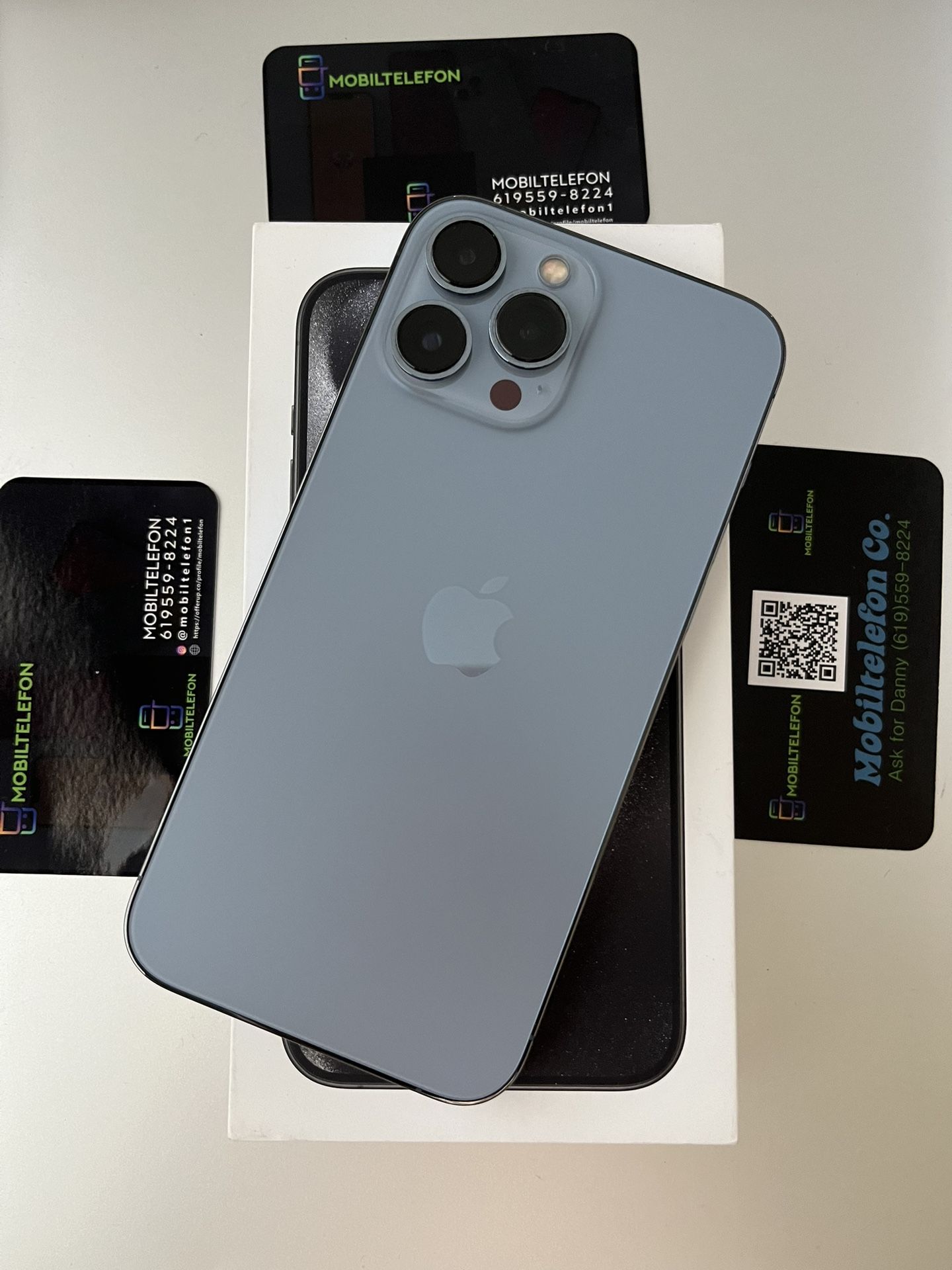 Iphone 13 Pro Max 512GB ANY CARRIER BLUE UNLOCKED