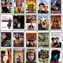 Various DVD Movies - $5 Each