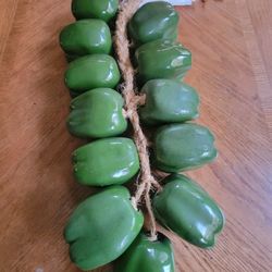 Peppers Para decoration