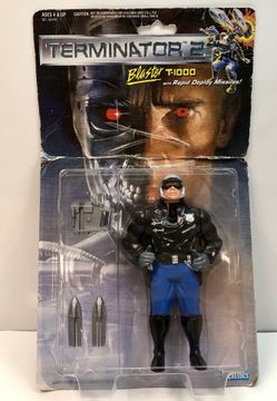 Blaster Terminator 2 action figure 1991 by Kenner