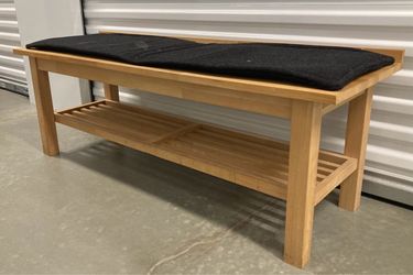 Wooden Kitchen or Hallway Bench
