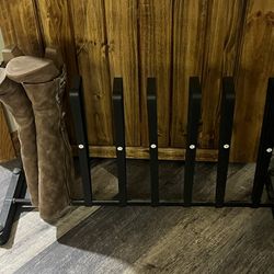 Set Of 2 Boot Racks 