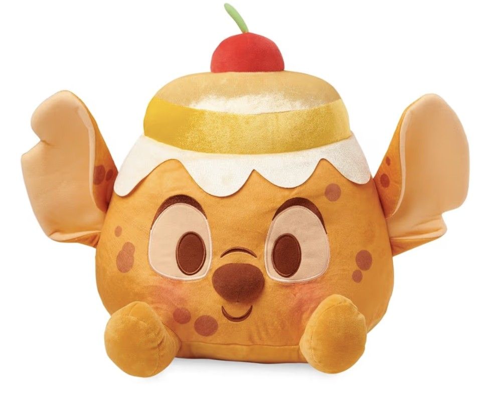 Disney Lilo & Stitch Munchlings Plush - 18-Inch Medium Pineapple Upside-Down Cake