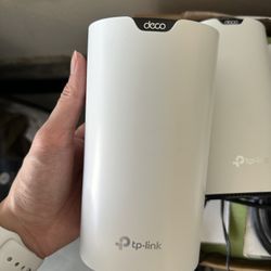 TP-Link Deco Mesh AC1900 WiFi System (Deco S4) – Up to 5,500 Sq.ft. Coverage, Replaces WiFi Router and Extender, Gigabit Ports, Works with Alexa, 3-pa