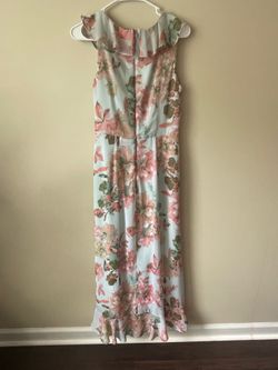 Women’s floral dress size 8
