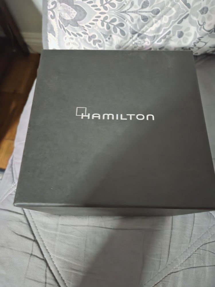 Hamilton Broadway Quartz Watch