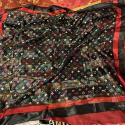 6 Sets Of Beautiful Mega Scarf Shawl 38in X 38in.