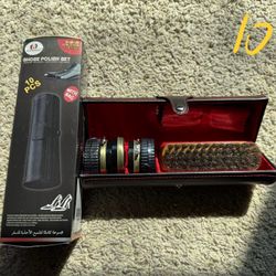 Shoes polish set