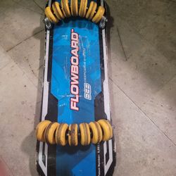 blue and black color models Flowboard TM 
