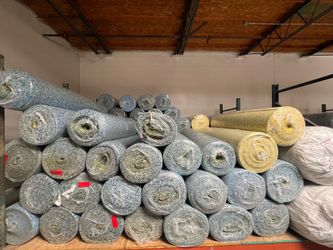3/8 and 1/2 Carpet Padding w/moisture barrier
