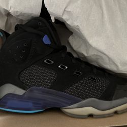 Air Jordan 6-17-23 in the "Black Orion Blue" colorway / Size 10.5