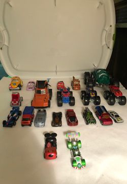 Hot Wheels and Monster Trucks