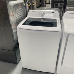 White 4.5 Cu. Ft. Top Load Washer