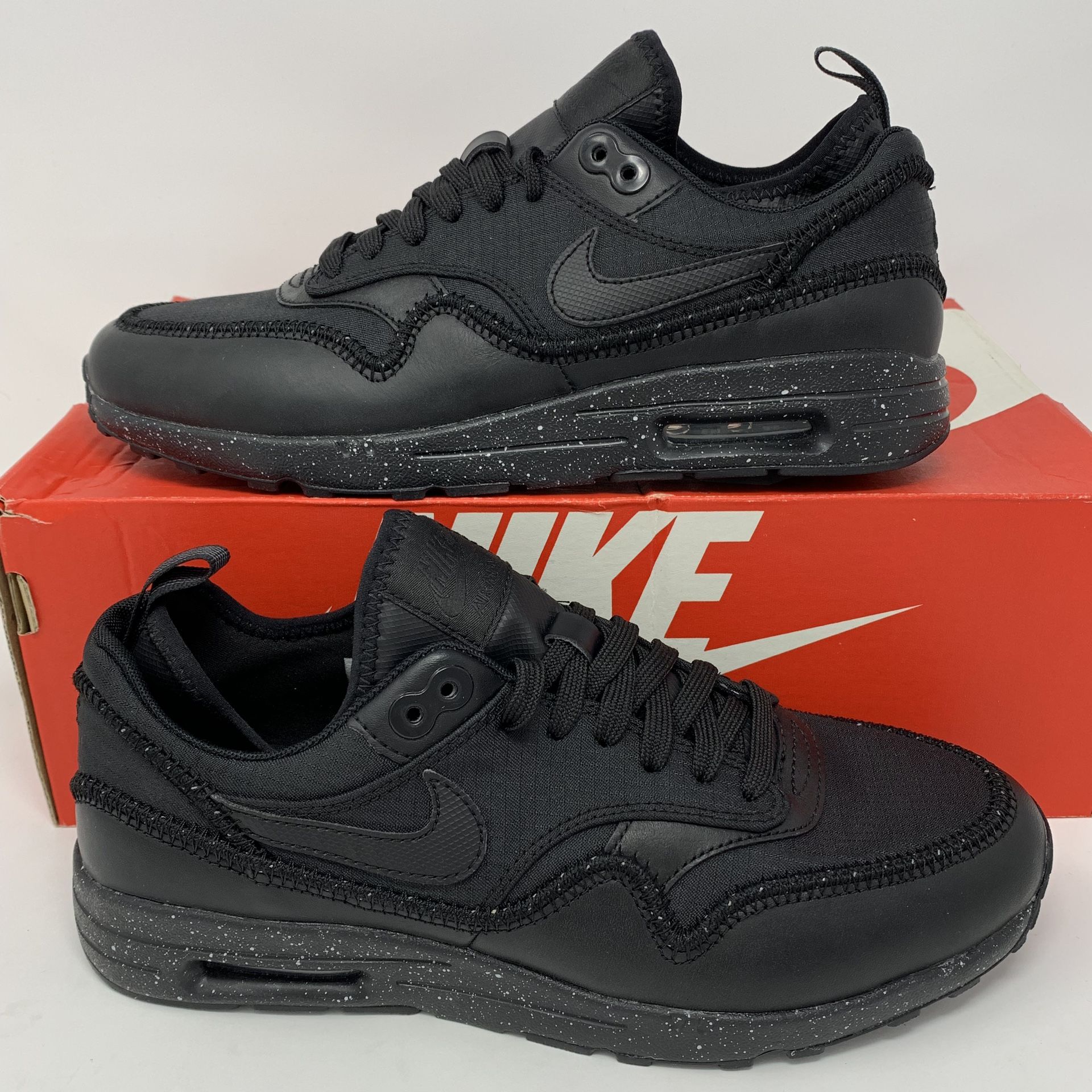 🆕 Nike Women’s Air Max 1 Ultra 2.0 SI Running Shoes, Black - Size 8 (881103-002)