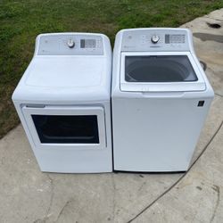 W And Electric D Set $ 550.00 O.B.O Deliver And Install Available 