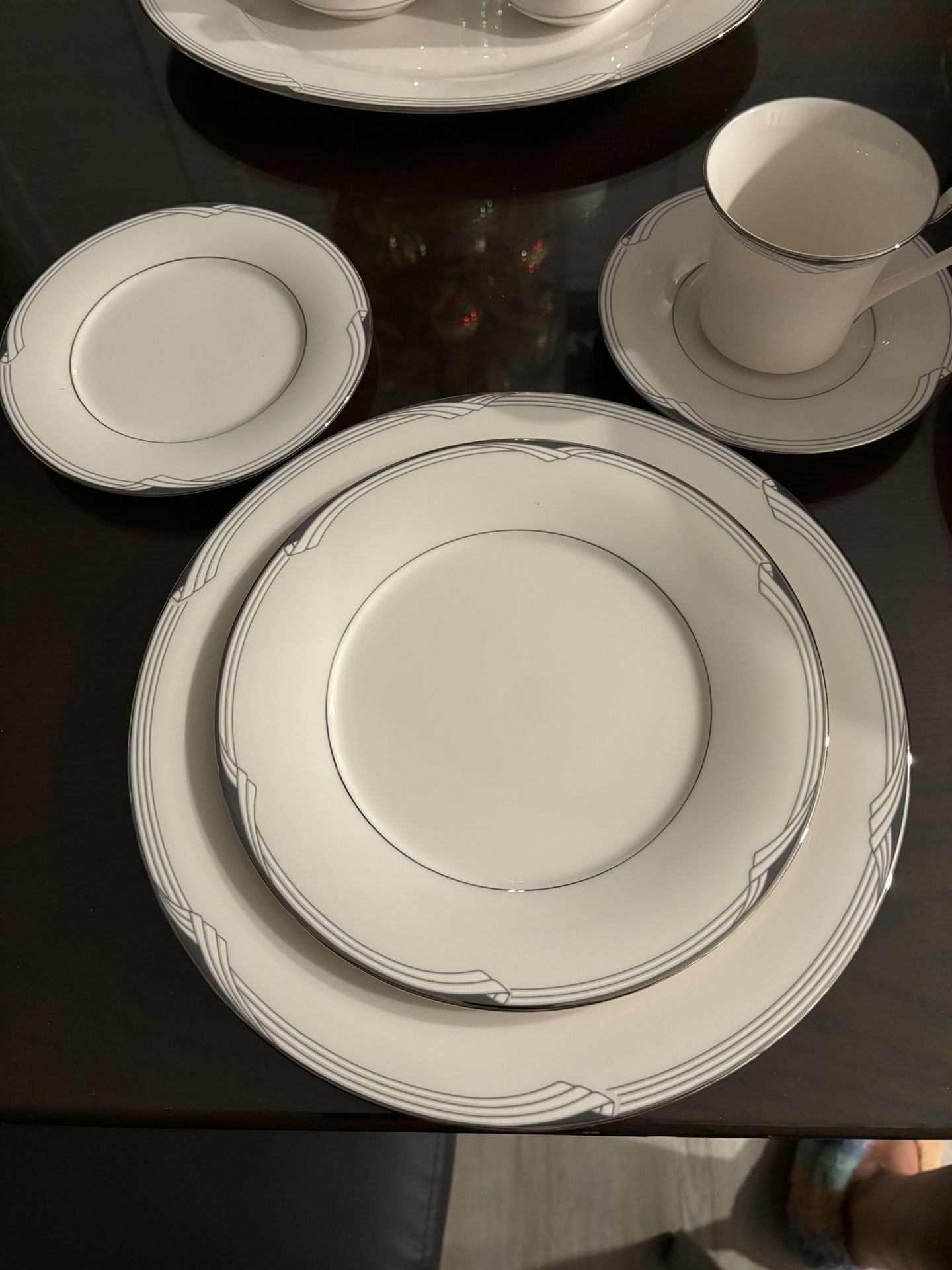 NORITAKE CHINA STERLING COVE
