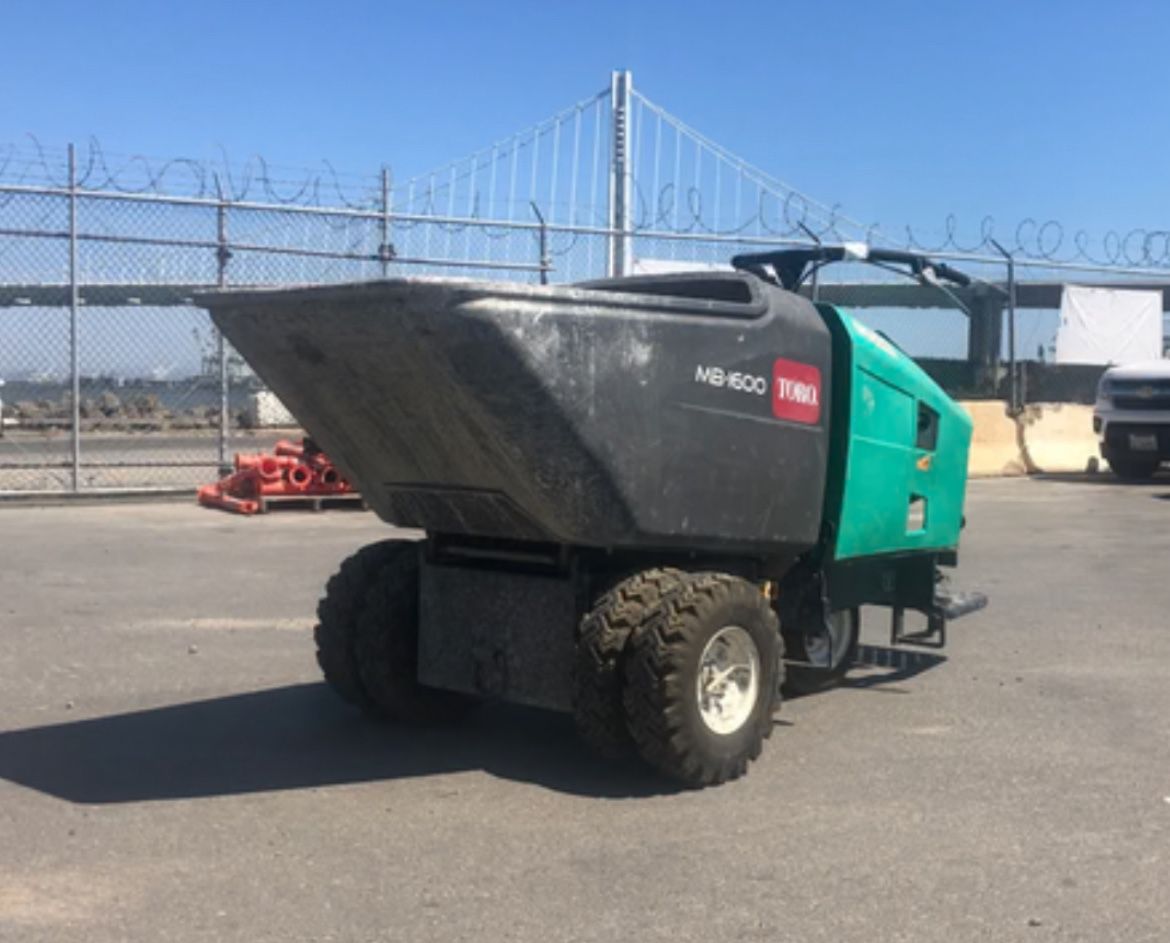 Concrete Buggy Toro