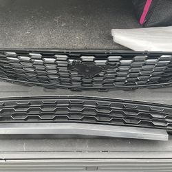 Ford Mustang grille