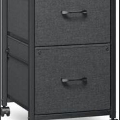 File Cabinet w/ cube storage box