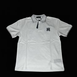 Amiri White Polo 