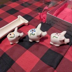 Vintage Ceramic Pigs 