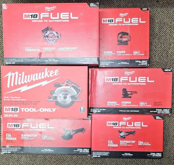 MILWAUKEE M18 M12 POWER TOOL SALE