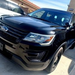 2017 Ford Explorer Police Edition 