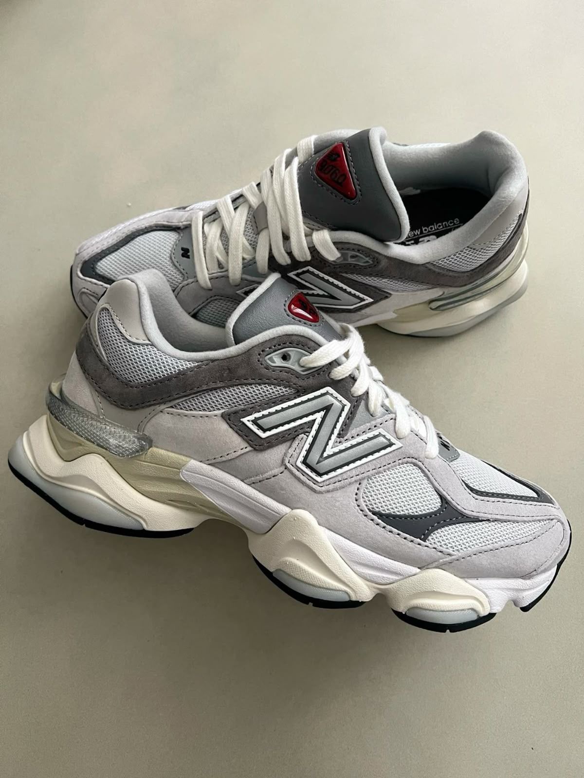 new balance 9060 rain cloud grey
