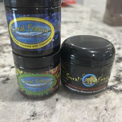 Coral Frenzy Powder/Coral Frenzy Pellets/Coral Feast Coral Foods