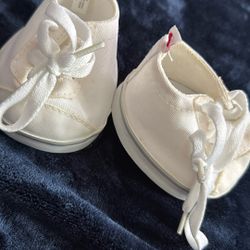White Teddy Bear Shoes