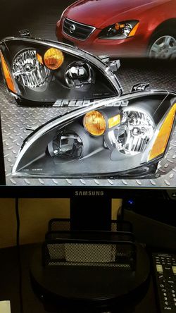 02-2004 Nissan altima headlights