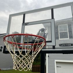 Portable Basketball Hoop 52"