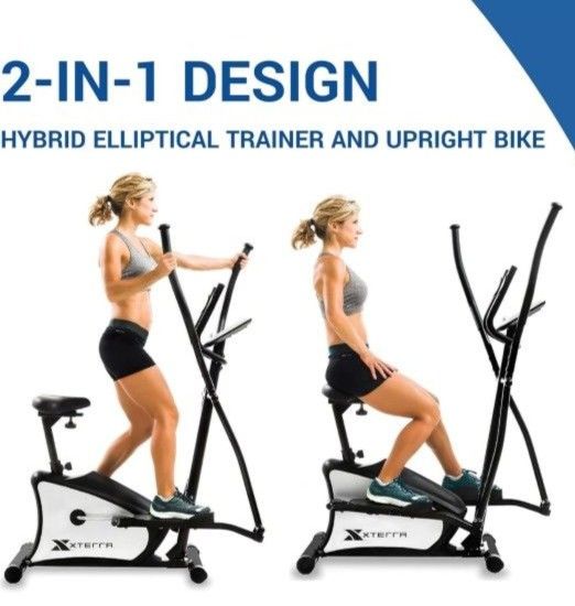 Xterra Fitness EU Hybrid Elliptical/Upright Bike