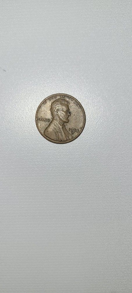 1958-D Wheat Penny