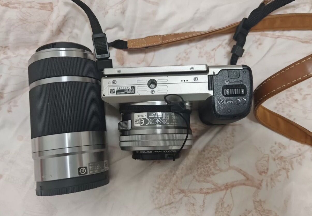 Sony a6000+Sony 55-210