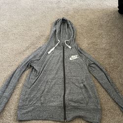 Women’s Nike Zip Up Hoodie