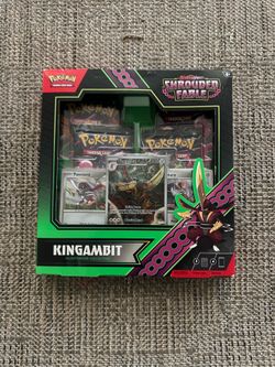 Pokemon Kingambit Illustration Collection Box