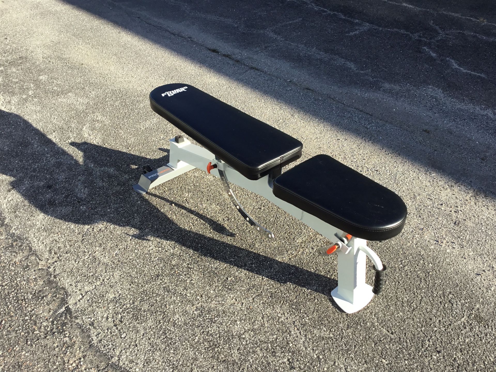 Fitness Gear Adjustable Work Out Bench