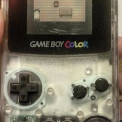 Gameboy Color (Clear)