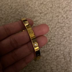 Gold Plated Bracelet 
