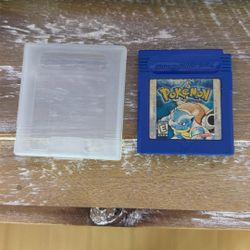 Pokémon Blue - Gameboy