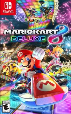 Mario kart deluxe