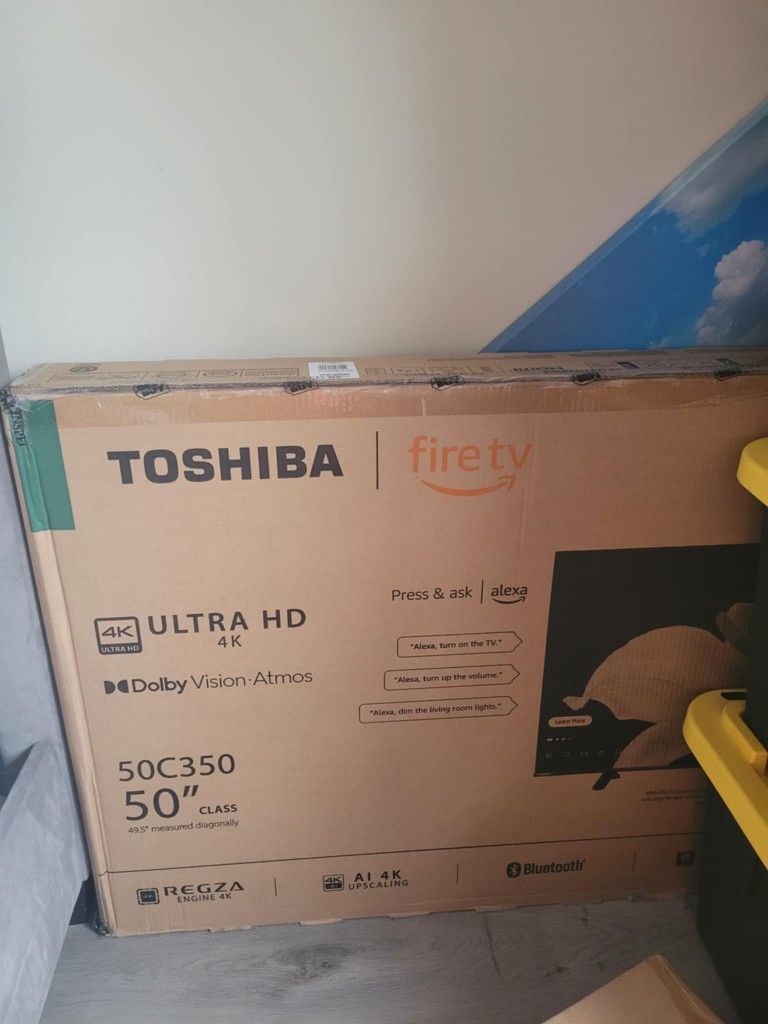 TV TOSHIBA ULTRA HD 4K 50"