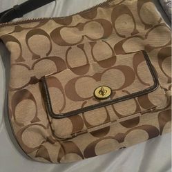 Authentic coach Purse 