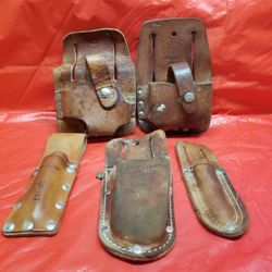 TOOL HOLDERS LEATHER (6)